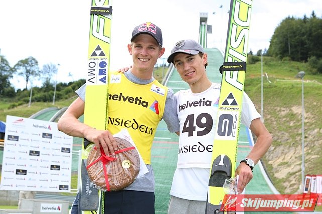 001 Thomas Morgenstern, Kamil Stoch